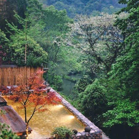 Jieshanju Mountain Stay Wenzhou Exteriör bild