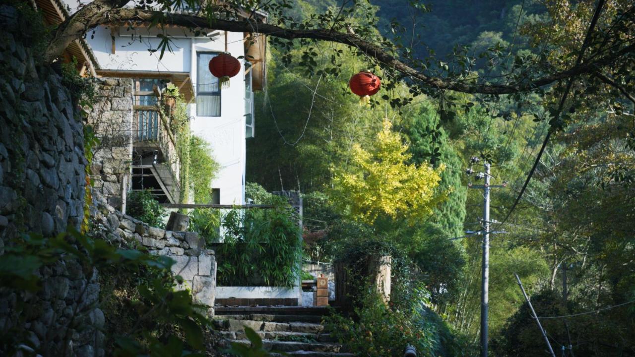 Jieshanju Mountain Stay Wenzhou Exteriör bild