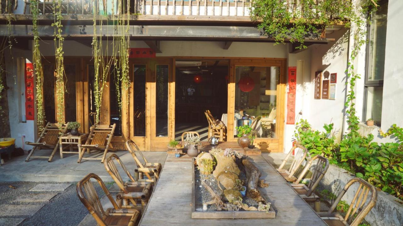 Jieshanju Mountain Stay Wenzhou Exteriör bild