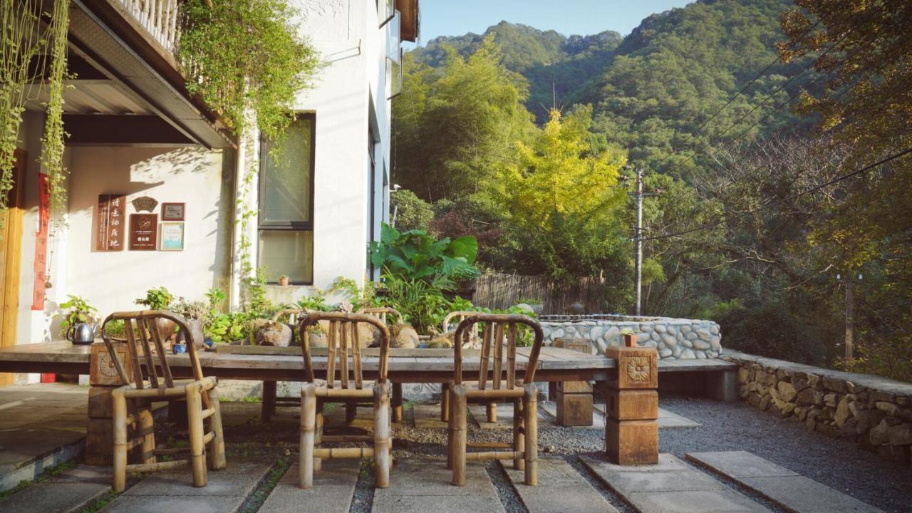 Jieshanju Mountain Stay Wenzhou Exteriör bild
