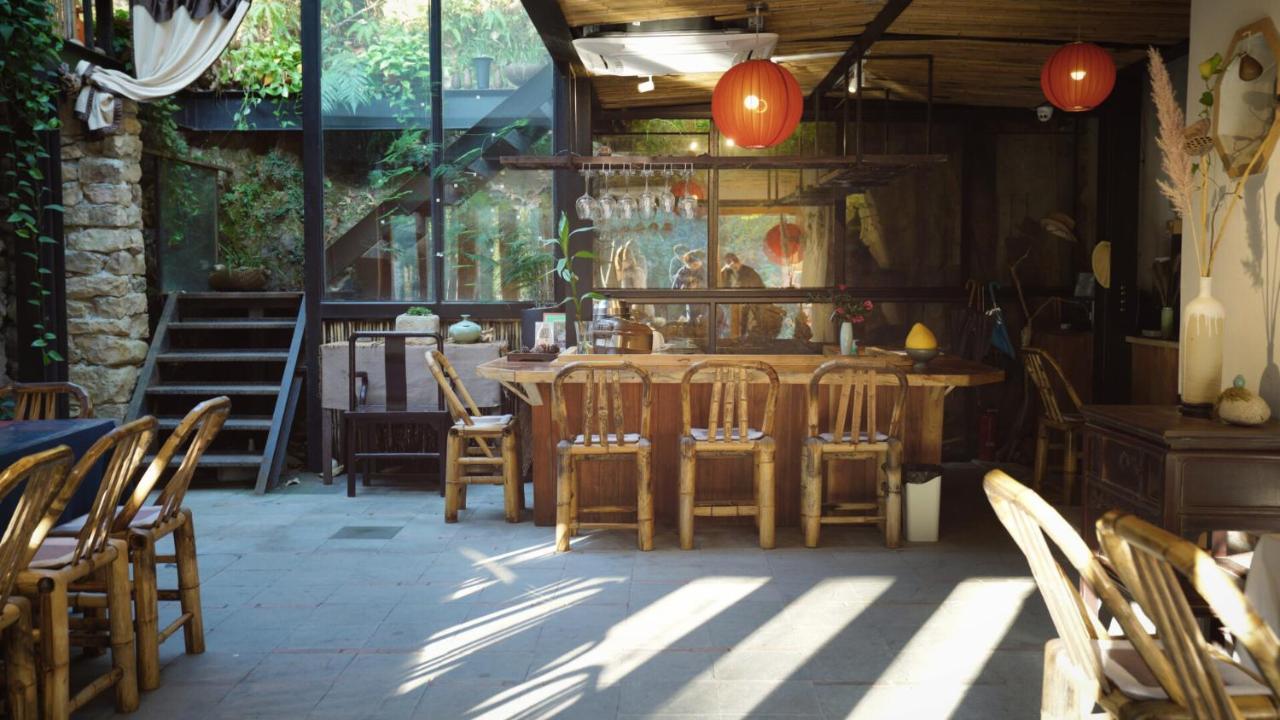 Jieshanju Mountain Stay Wenzhou Exteriör bild