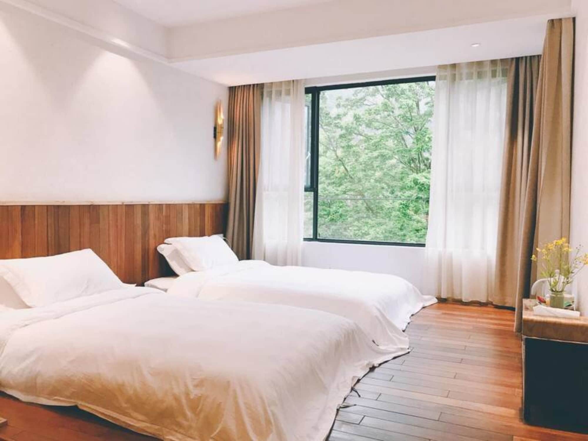 Jieshanju Mountain Stay Wenzhou Exteriör bild