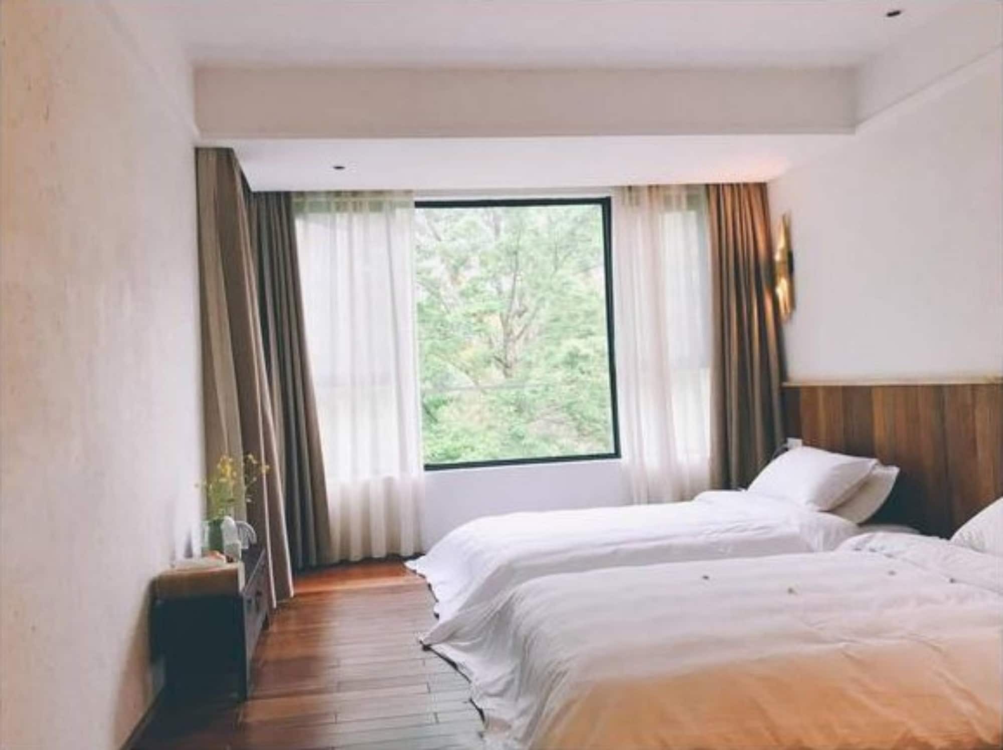 Jieshanju Mountain Stay Wenzhou Exteriör bild